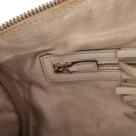 Pre-Loved Gucci Leather Soho Boston - Picture 6 of 11